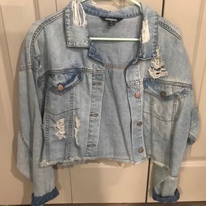 Denim jacket size XL